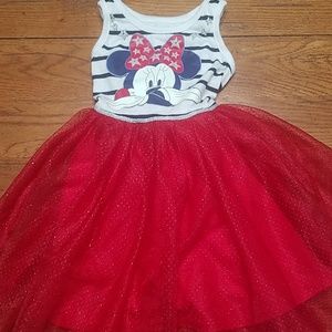 Minnie Mouse tutu dress